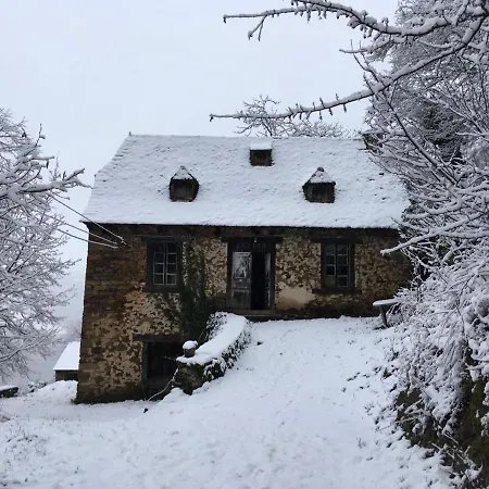 The Old Stone House At La Foret Du Dragon *